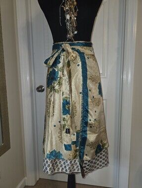 Boho Wrap Skirt